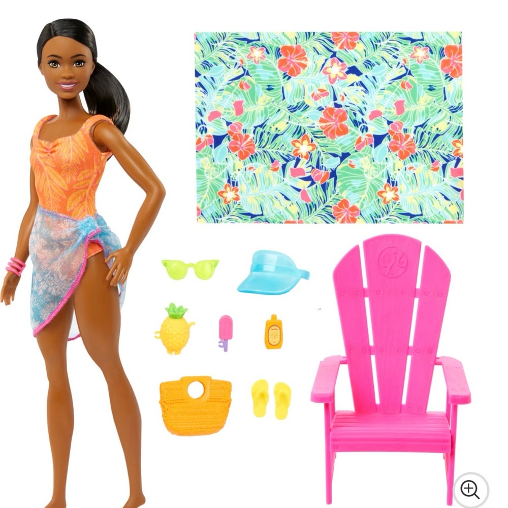 Out of Stock Limited Edition Barbie Pink Passport Doll with Accessories - Picture 3 of 3